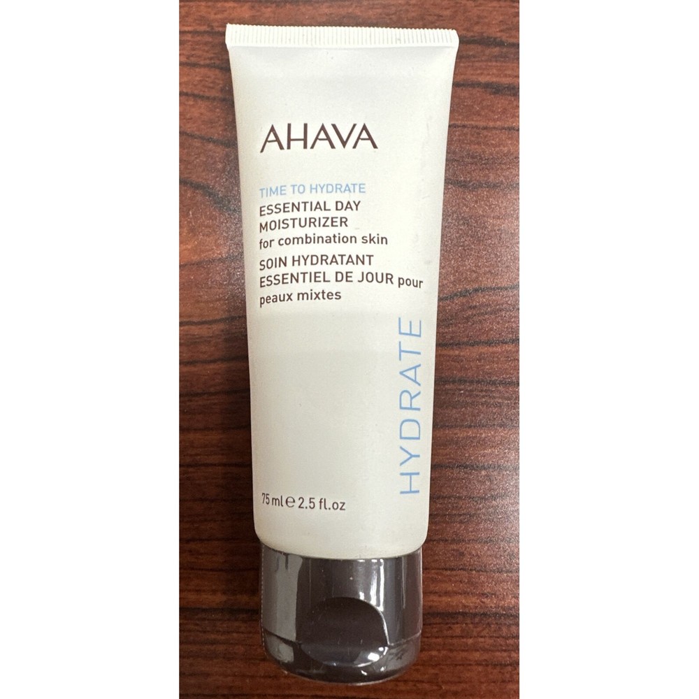 AHAVA - Essential Day Moisturizer For Combination Skin - 1.7 oz - New & Sealed